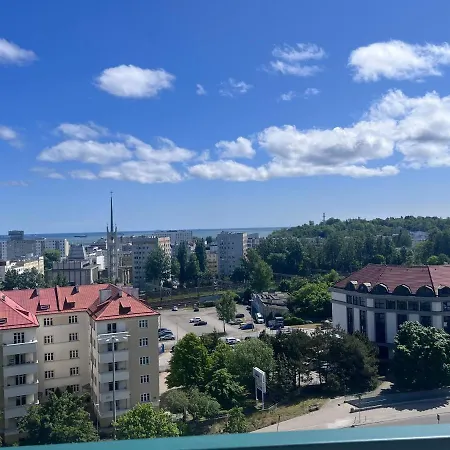 Apartament Z Widokiem Na Morze Gdynia Exterior photo