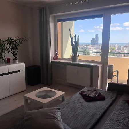 Apartament Z Widokiem Na Morze Gdynia Exterior photo