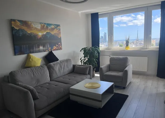 Apartament Z Widokiem Na Morze