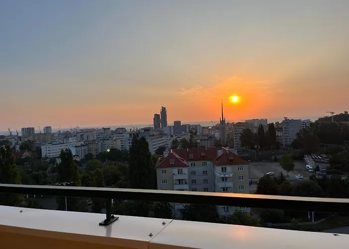Apartament Z Widokiem Na Morze
