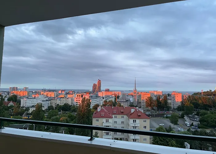 Apartament Z Widokiem Na Morze