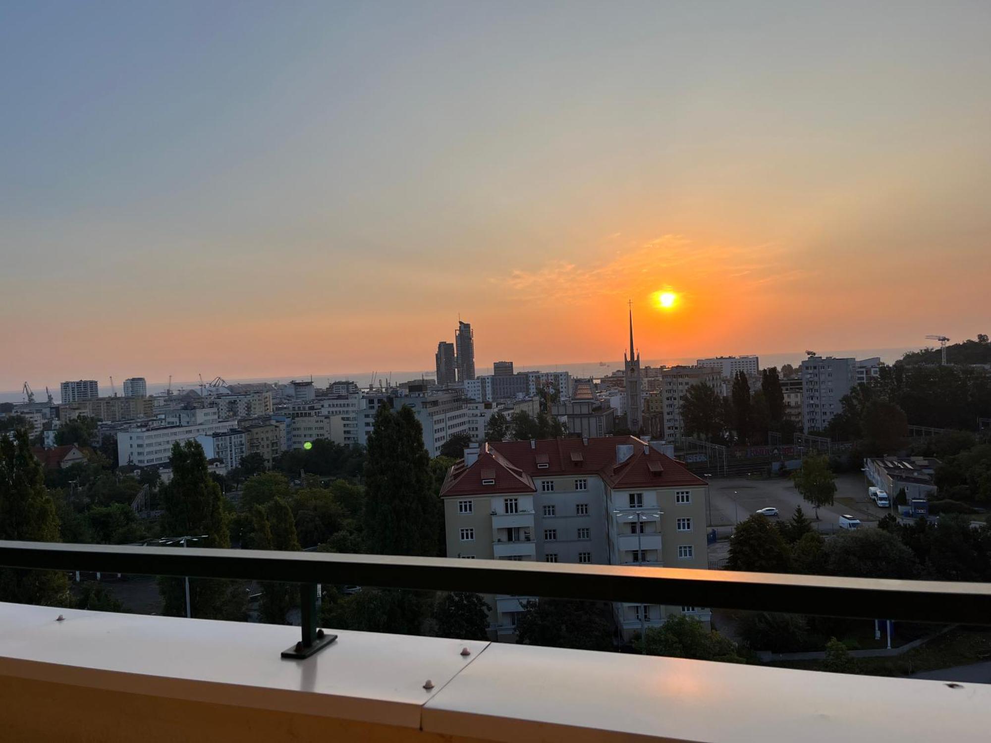 Z Widokiem Na Morze Gdynia