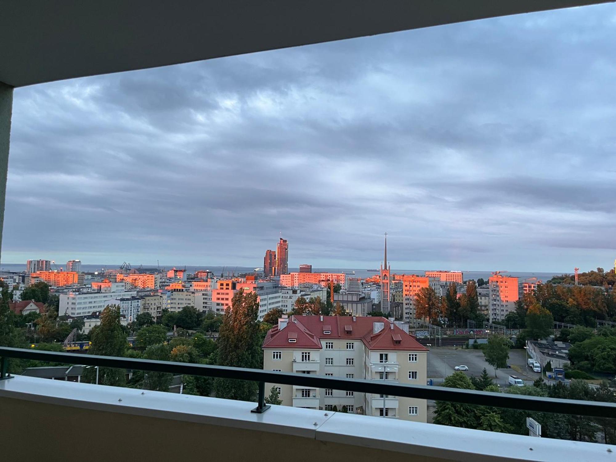 Z Widokiem Na Morze